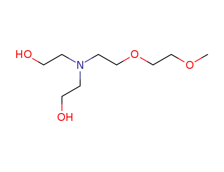 Molecular Structure of 79402-98-5 (Ethanol, 2,2'-[[2-(2-methoxyethoxy)ethyl]imino]bis-)