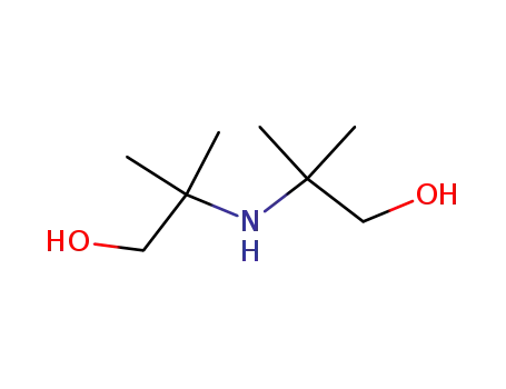 Molecular Structure of 44982-72-1 (2-[(1-HYDROXY-2-METHYLPROPAN-2-YL)AMINO]-2-METHYLPROPAN-1-OL)