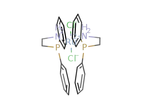 Molecular Structure of 506417-41-0 (DICHLOROBIS(2-(DIPHENYLPHOSPHINO)ETHYLA&)
