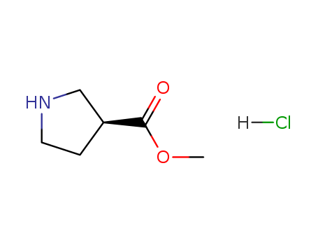 methyl pyrrolidine-3-carboxylate,hydrochloride