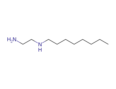 Molecular Structure of 40510-21-2 (N-OCTYL-ETHYLENE-1,2-DIAMINE)
