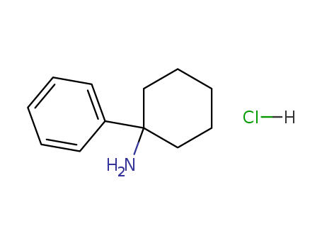 Cyclohexanamine,1-phenyl-, hydrochloride (1:1)