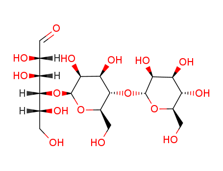 O-beta-D-Galactopyranosyl-(1-4)-O-alpha-D-glucopyranosyl-(1-4)-D-glucose(143444-32-0)