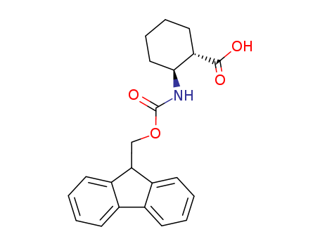 312965-07-4,(1S,2S)-FMOC-2-AMINOCYCLOHEXANE CARBOXYLIC ACID,(1S,2S)-FMOC-ACHC;(1S,2S)-FMOC-2-AMINOCYCLOHEXANE CARBOXYLIC ACID;FMOC-(1S,2S)-2-AMINOCYCLOHEXANE CARBOXYLIC ACID