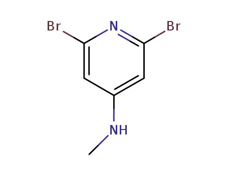4-Pyridinamine, 2,6-dibromo-N-methyl-
