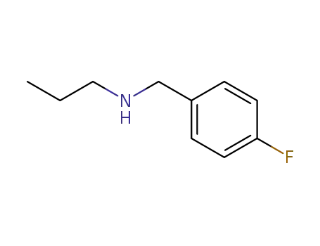 Molecular Structure of 741698-80-6 (N-(4-FLUOROBENZYL)-N-PROPYLAMINE)
