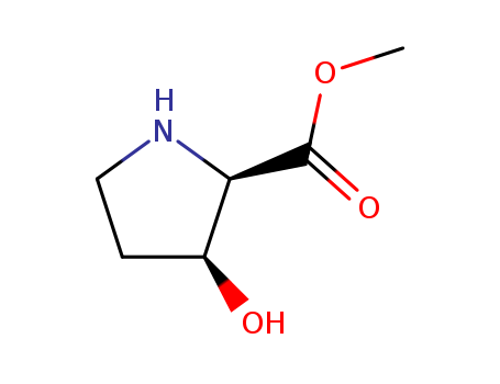 405165-00-6 D-Proline, 3-hydroxy-, methyl ester, (3S)-