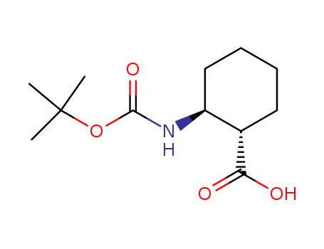 (1S,2S)-2-((tert-butoxycarbonyl)amino)cyclohexane-1-carboxylic acid