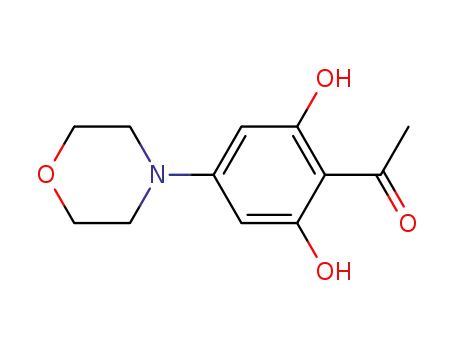 Ethanone, 1-[2,6-dihydroxy-4-(4-morpholinyl)phenyl]-