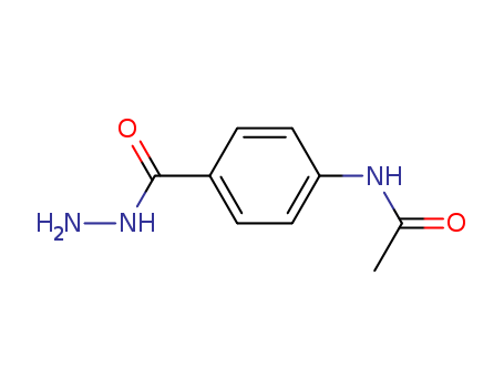 Benzoic acid,4-(acetylamino)-, hydrazide