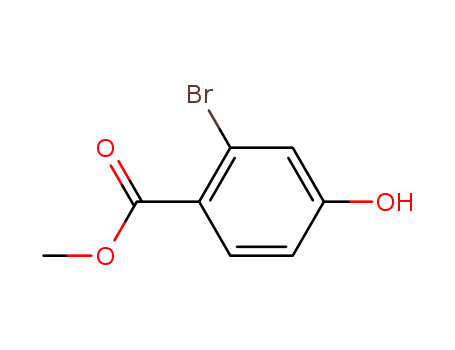 Benzoic acid, 2-bromo-4-hydroxy-, methyl ester(101085-03-4)