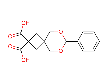 7‐phenyl‐6,8‐dioxaspiro[3.5]nonane‐2,2‐dicarboxylic acid