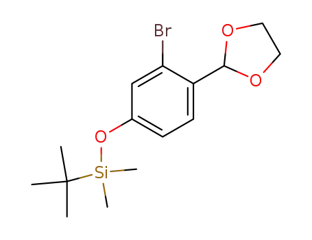 1,3-Dioxolane, 2-(2-bromo-4-methoxyphenyl)-