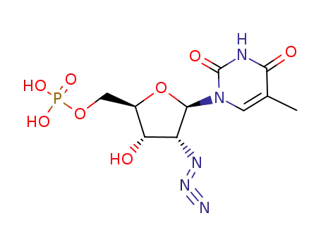 5'-Uridylic acid, 2'-azido-2'-deoxy-5-methyl-