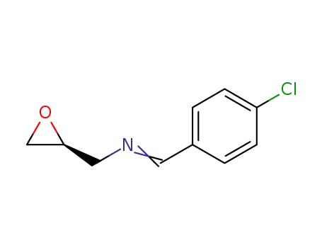 (S)-(E,Z)-N-4-chlorobenzylidene-1-(oxiran-2-yl)methanamine