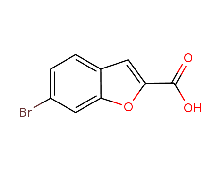 6-Bromo-1-benzofuran-2-carboxylic acid