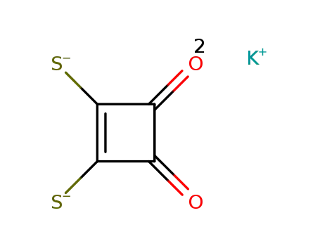 Molecular Structure of 52427-61-9 (potassium 1,2-cyclobutane-3,4-dithiolate)