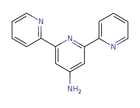 Molecular Structure of 193944-66-0 (4'-AMINO-2,2':6',2''-TERPYRIDINE)