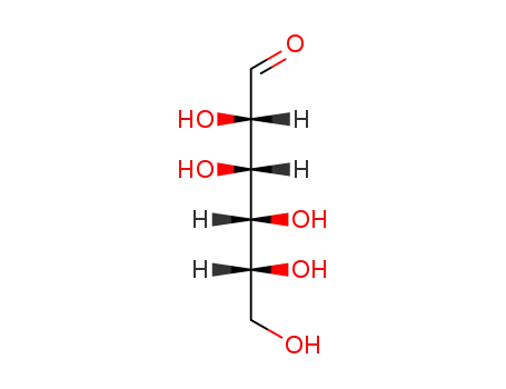 Molecular Structure of 40866-07-7 (D,L-mannose)
