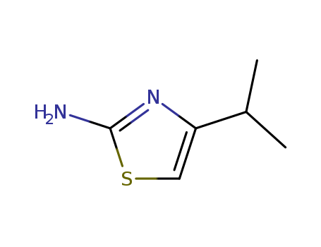 2-Thiazolamine,4-(1-methylethyl)-