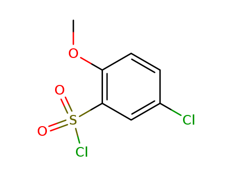 5-CHLORO-2-METHOXYBENZENESULFONYL CHLORIDE CAS No.22952-32-5