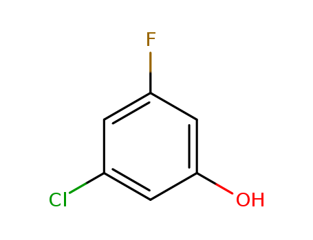 202982-70-5,3-CHLORO-5-FLUOROPHENOL,3-CHLORO-5-FLUOROPHENOL;Phenol, 3-chloro-5-fluoro- (9CI);3-Chloro-5-fluorophenol 98%;3-Chloro-5-fluorophenol98%