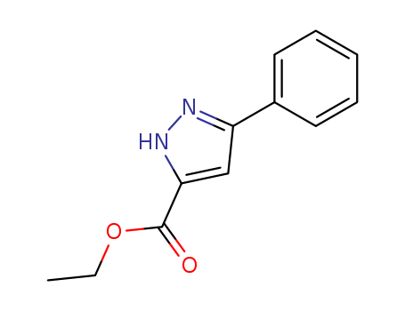 Ethyl 3-phenyl-1H-pyrazole-5-carboxylate
