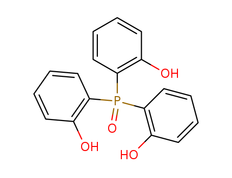 Molecular Structure of 107811-56-3 (Phenol, 2,2',2''-phosphinylidynetris-)