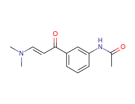 N-[3-(3-DIMETHYLAMINO-1-OXO-2-PROPENYL)PHENYL]ACETAMIDE