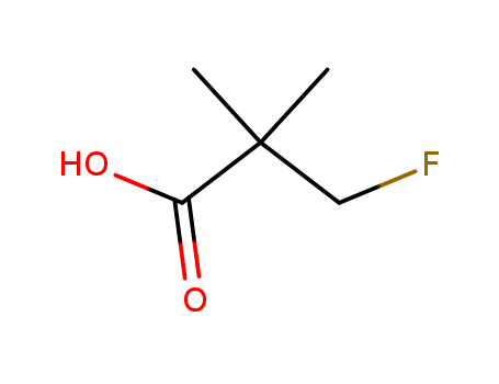 Propanoic acid, 3-fluoro-2,2-dimethyl-(64241-77-6)