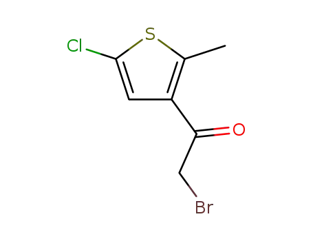 2-BROMO-1-(5-CHLORO-2-METHYL-THIOPHEN-3-YL)-ETHANONE