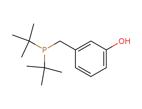 Phenol, 3-[[bis(1,1-dimethylethyl)phosphino]methyl]-