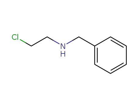Molecular Structure of 42074-16-8 (N-BENZYL-N-(2-CHLOROETHYL)AMINE)