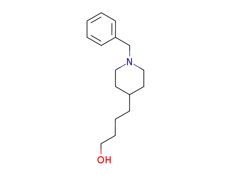 4-Piperidinebutanol,1-(phenylmethyl)-