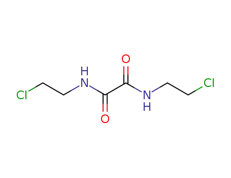 Molecular Structure of 16813-43-7 (N,N'-BIS(2-CHLOROETHYL)OXAMIDE)