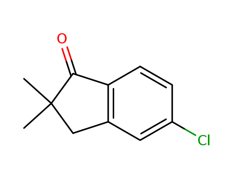 1H-Inden-1-one, 5-chloro-2,3-dihydro-2,2-dimethyl-