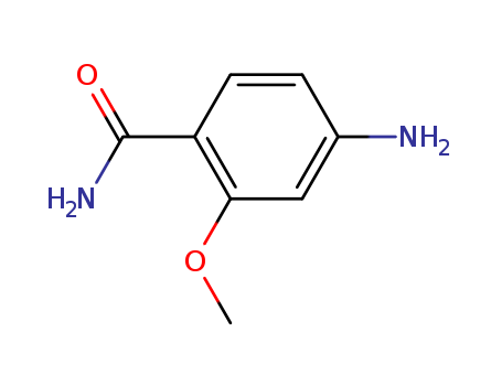 75955-30-5,4-amino-2-methoxybenzamide,4-Amino-2-methoxy-benzoesaeure-amid;4-Amino-2-methoxy-benzamide;4-amino-2-methoxy-benzoic acid amide;
