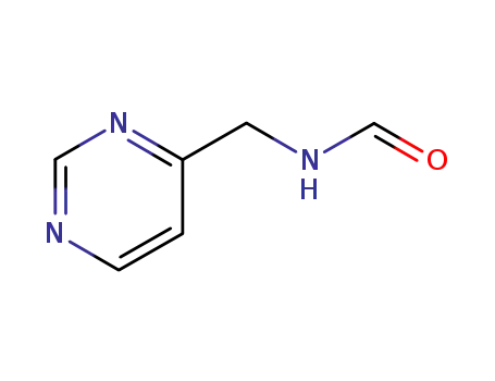 Formamide, N-(4-pyrimidinylmethyl)- (9CI)