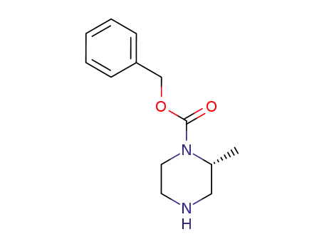 Molecular Structure of 923565-98-4 ((S)-1-N-CBZ-2-METHYL-PIPERAZINE)