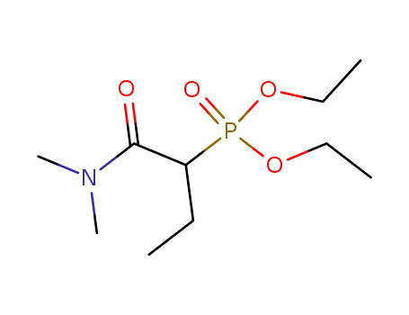 (N,N-dimethyl carbamoyl)-1 propylphosphonate de diethyle