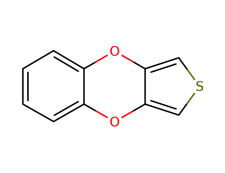 Molecular Structure of 484678-97-9 (Thieno[3,4-b][1,4]benzodioxin (9CI))