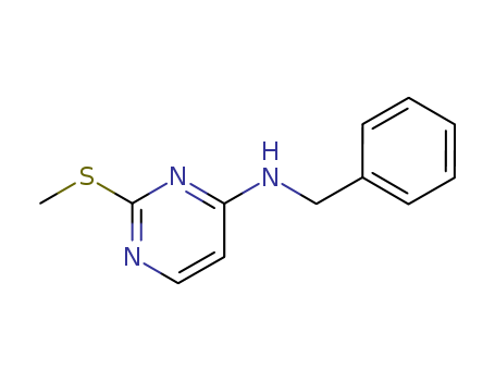 N-benzyl-2-(methylthio)pyrimidin-4-amine