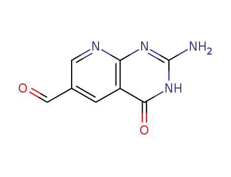 Pyrido[2,3-d]pyrimidine-6-carboxaldehyde, 2-amino-1,4-dihydro-4-oxo-