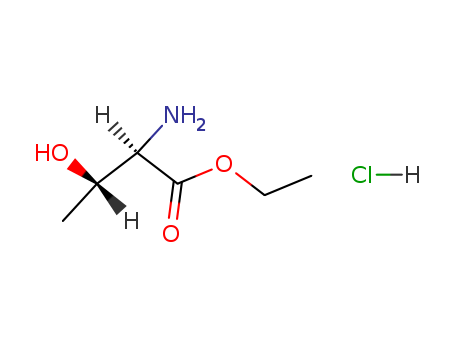 Threonine, ethyl ester,hydrochloride (1:1)