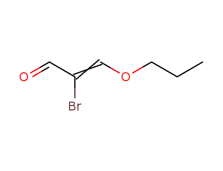 2-Propenal, 2-bromo-3-propoxy-