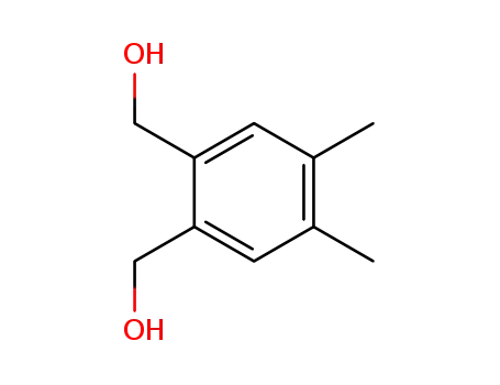 Molecular Structure of 60070-05-5 (4,5-DIMETHYLBENZENE-1,2-DIMETHANOL)