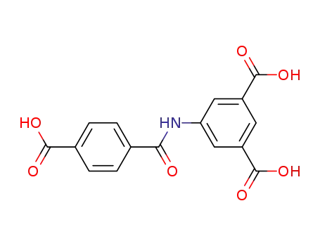 1,3-Benzenedicarboxylic acid, 5-[(4-carboxybenzoyl)amino]-