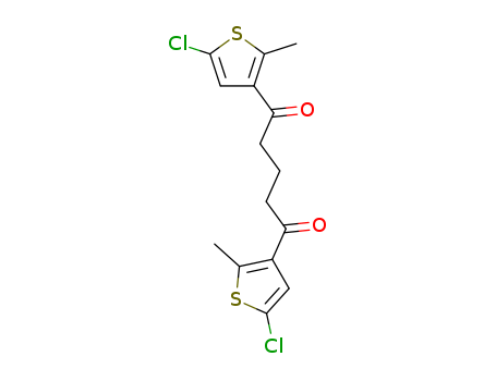 1,5-Bis(5-chloro-2-methylthiophen-3-yl)pentane-1,5-dione(219537-95-8)