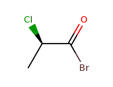 Propanoyl bromide, 2-chloro-, (R)-