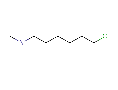 Molecular Structure of 82874-32-6 (1-Hexanamine, 6-chloro-N,N-dimethyl-)